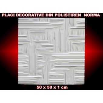 Placi tavan polistiren NORMA